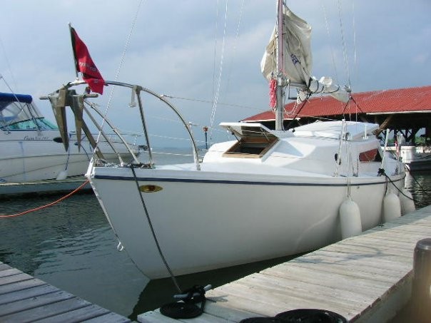 grampian 23 sailboat